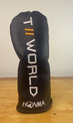 Honma Golf T World Fairway Wood Headcover Head Cover Good