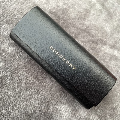 AUTHENTIC BURBERRY EYEGLASSES SUNGLASSES OPTICAL BLACK LARGE  display picture 1