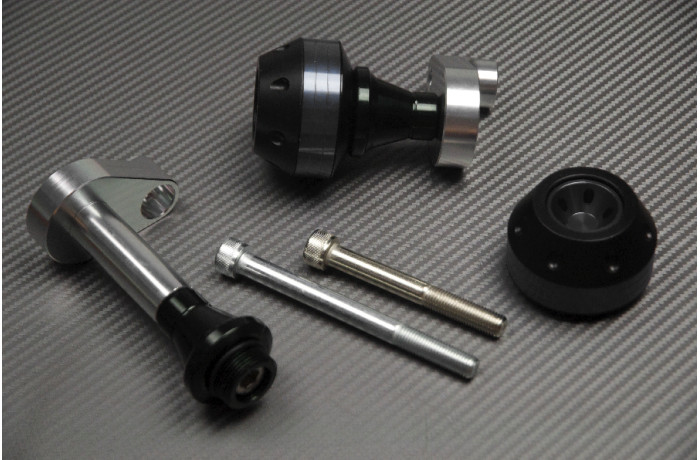 Tampons de protection Kawasaki Versys 650 contre les rayures de chute moteur LE650C