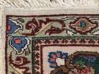ANTIQUE RUG 10x12 HAND-KNOTTED wool colorful handwoven Animals Carpet — photo 6