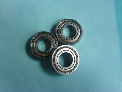 2 SKF / FAG Premium Rillenkugellager Kugellager 6001 ZZ = 2Z = 2ZR  12x28x8 mm 