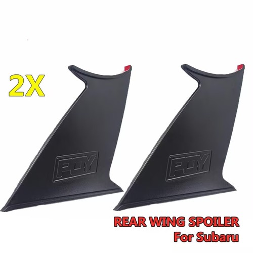 3X Pour Subaru Impreza WRX STi Trunk Spoiler Wing Stiffi Support Stabilizer - Picture 4 of 7