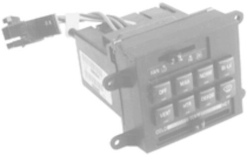 ACDelco 15-71796 HVAC Heater and A/C Control 88-94 Regal W/O Rear DEF 16140104 - Bild 1 von 1
