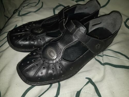Rieker Antistress Leather Mary Janes Women's US size 9  9.5 - Picture 1 of 3