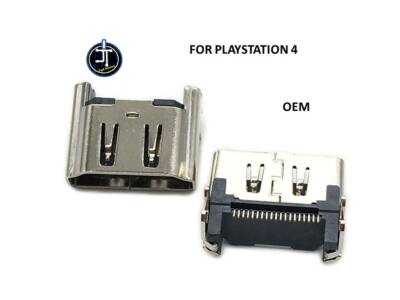 2 X PS4 HDMI Port Connector (EOM) For Sony Playstation 4 Replacement