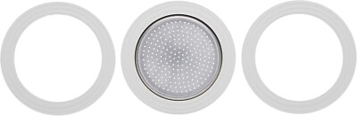 Bialetti Replacement Gaskets and Filter for 1 Cup Moka / Break / Dama / Mini