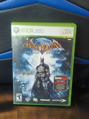 Batman: Arkham Asylum (Microsoft Xbox 360, 2009)