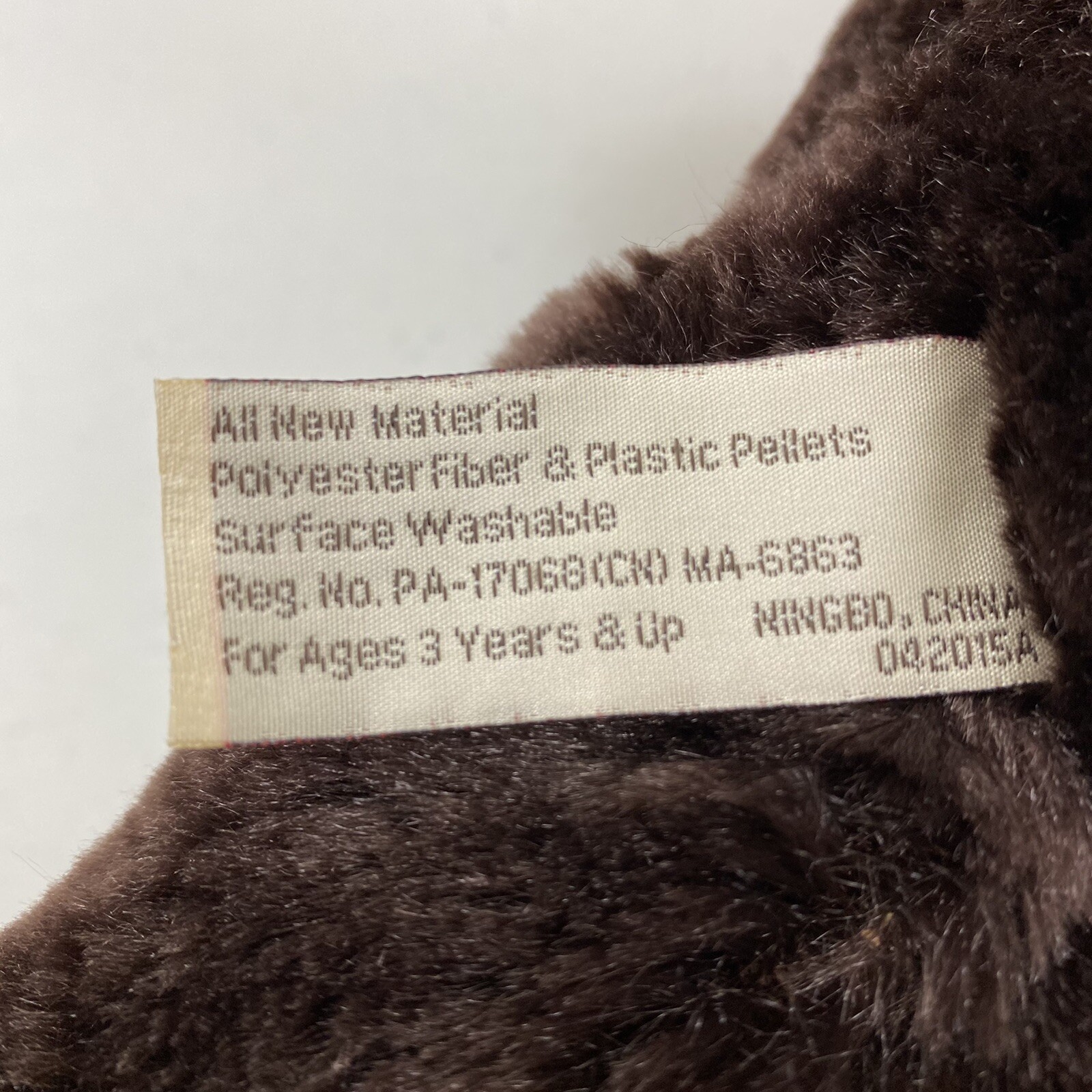 Hugfun International Brown Plush Teddy Bear Red Scarf, Snowflake, Plaid Hat