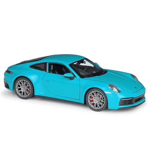 Porsche 911 Carrera 4S WELLY Diecast 1:24 Car Scale Alloy Model Car Sports Car - Picture 6 of 24