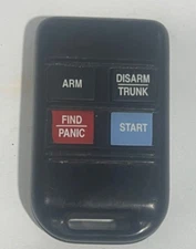 Code Alarm Security Keyfob 4 Button Transmitter-Tested-MINT!