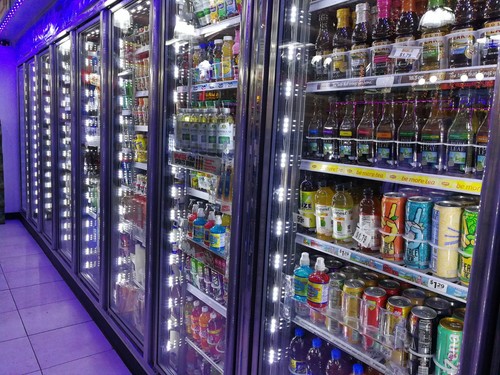 Retail store walk in cooler 20ft LED light + ETL Listed 12v waterproof power - Picture 3 of 12