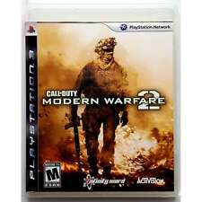 Call of Duty Modern Warfare 2 - Sony Playstation 3 Pristine Authentic PS3
