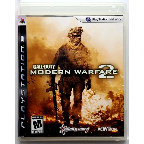 Call Of Duty Modern Warfare 2 - Sony Playstation 3 PS3 Pristine Tested