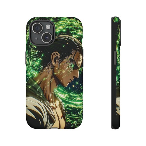 Anime Tough Cases, Eren Yeager Phone Cover, Titan Slayer Protective Case, Attack - 第 5/309 張圖片