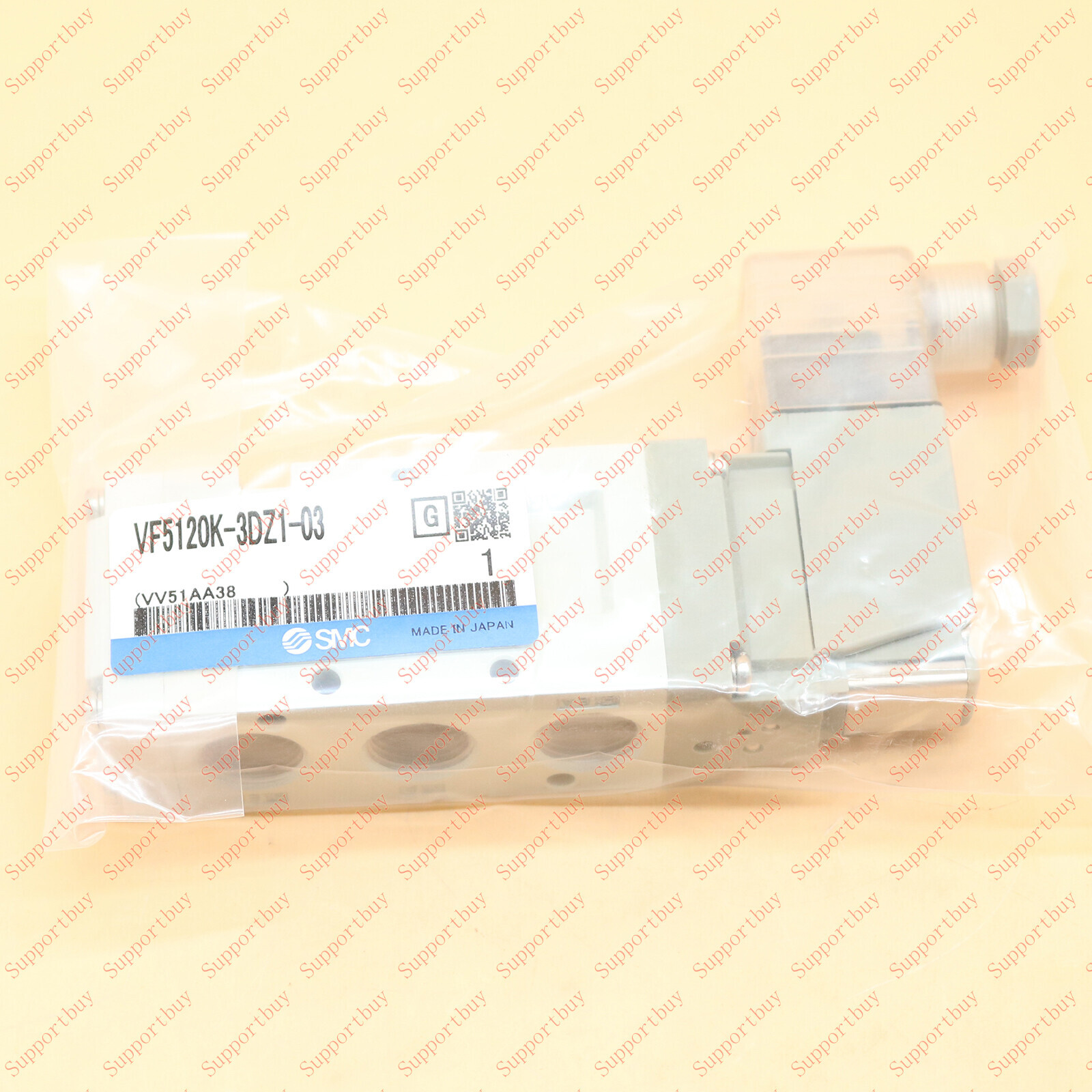 one new smc VF5120K-3DZ1-03 solenoid valve DHL SHIP #A6-37