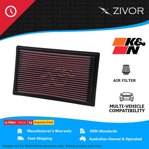 New K&N Air Filter Panel For SUZUKI S-CROSS JY AK416 1.6L M16A KN33-2075 - 第 1/6 張圖片