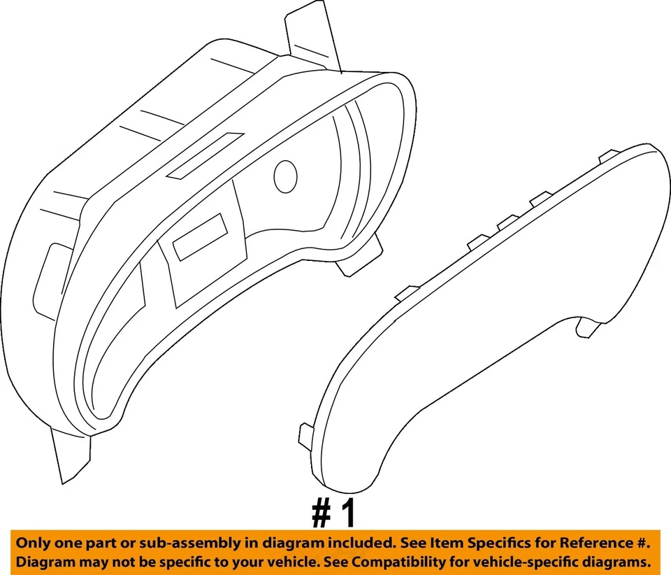 二手速度计 适合:2006 Mercury Mountaineer MPH 消息中心 ID 7L9T — 第 2/3 张图片