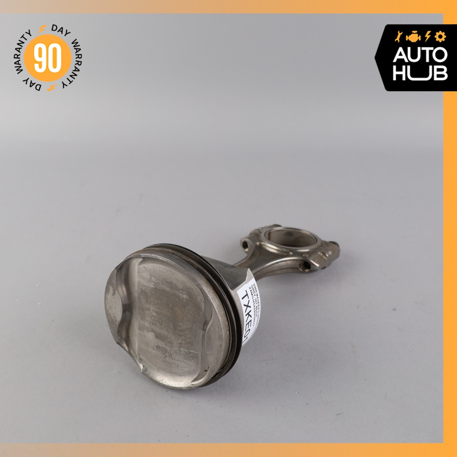 04-17 Maserati GranTurismo M145 4.2L Engine Right Piston Connecting Rod OEM