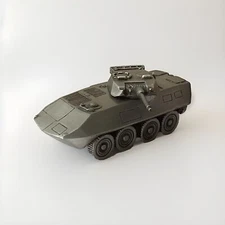 VTG Sparta Pewter Model Military Tank From General A.M. Gray USMC Estate