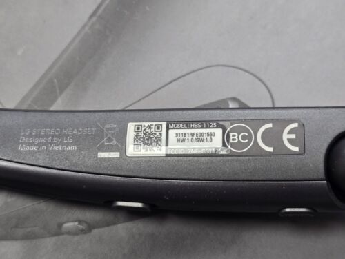 Fascia da collo Lg tono platino HBS-1125 - Foto 5 di 6
