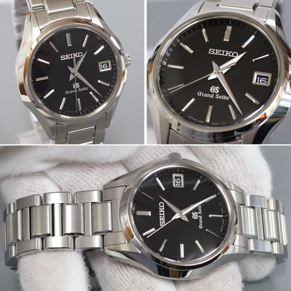 Grand Seiko Men's Black Watch - SBGV015 for sale online | eBay Grand Seiko Men's Black Watch - SBGV015 for sale online | eBay