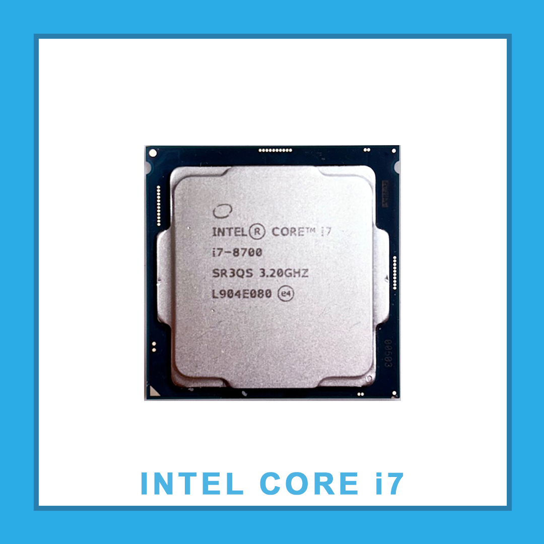 Intel Core i7-8700 LGA1151 動作品CPU 動作未確認】 Intel Core i7