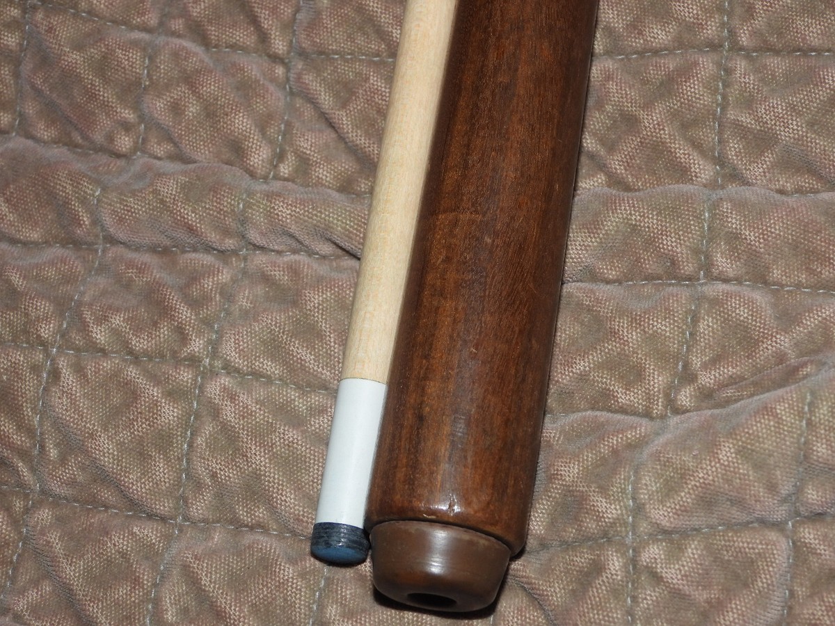 McDermott C-1 Pool Cue Modified/Repaired 11.75mm Kamui Black SS