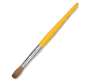 Valentino Kolinsky Acrylic Nail Brush - #08 Crimped 