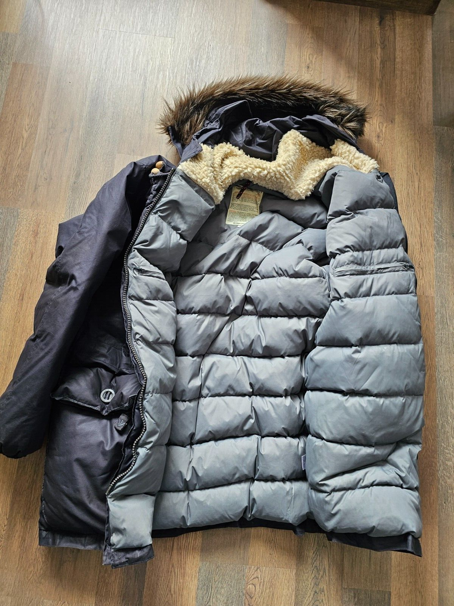 Nigel Cabourn Everest Utility Parka Coat, Size Large, Good Condition