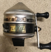 Zebco 33 RHINO TOUGH SPINCASTING FISHING REEL USA MADE 1989
