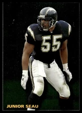 1994 SkyBox Premium SkyTech Stars Junior Seau San Diego Chargers #ST-9