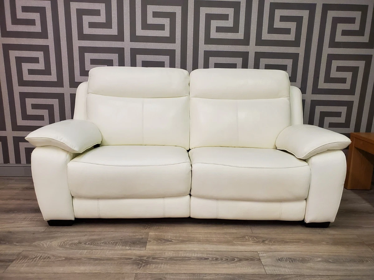 Sofa Express Leather Couch Baci Living Room