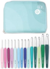 KnitPro Waves 2.0 Grande Crochet Hook Set