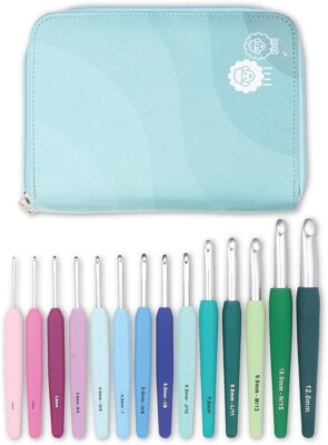 KnitPro Waves 2.0 Grande Crochet Hook Set