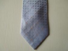 ETON BLUES SETA CRAVATTA SILK TIE MADE IN ITALY 421