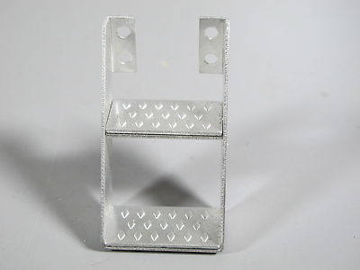 TAMIYA RC 1/14 King Grand Hauler Alluminio Supporto Telaio Rail side step Cover EUR 12,35 - IT