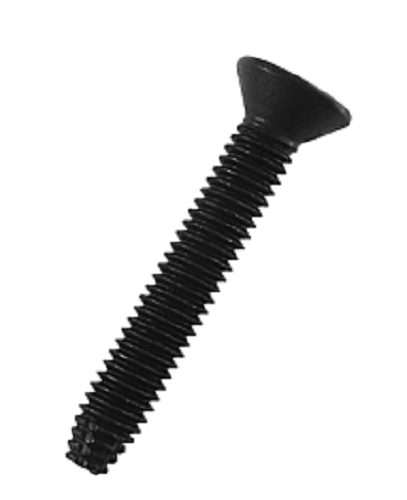 1600 Vis à Tête Plate Torx Pour Plancher - 1/4-20 X 2-1/4 Pouces - Acier Noir
