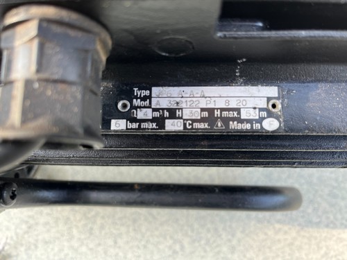 Grundfos JP6 A-A-A selbstansaugende Jetpumpe Pumpe Brunnenpumpe - Bild 5 von 8