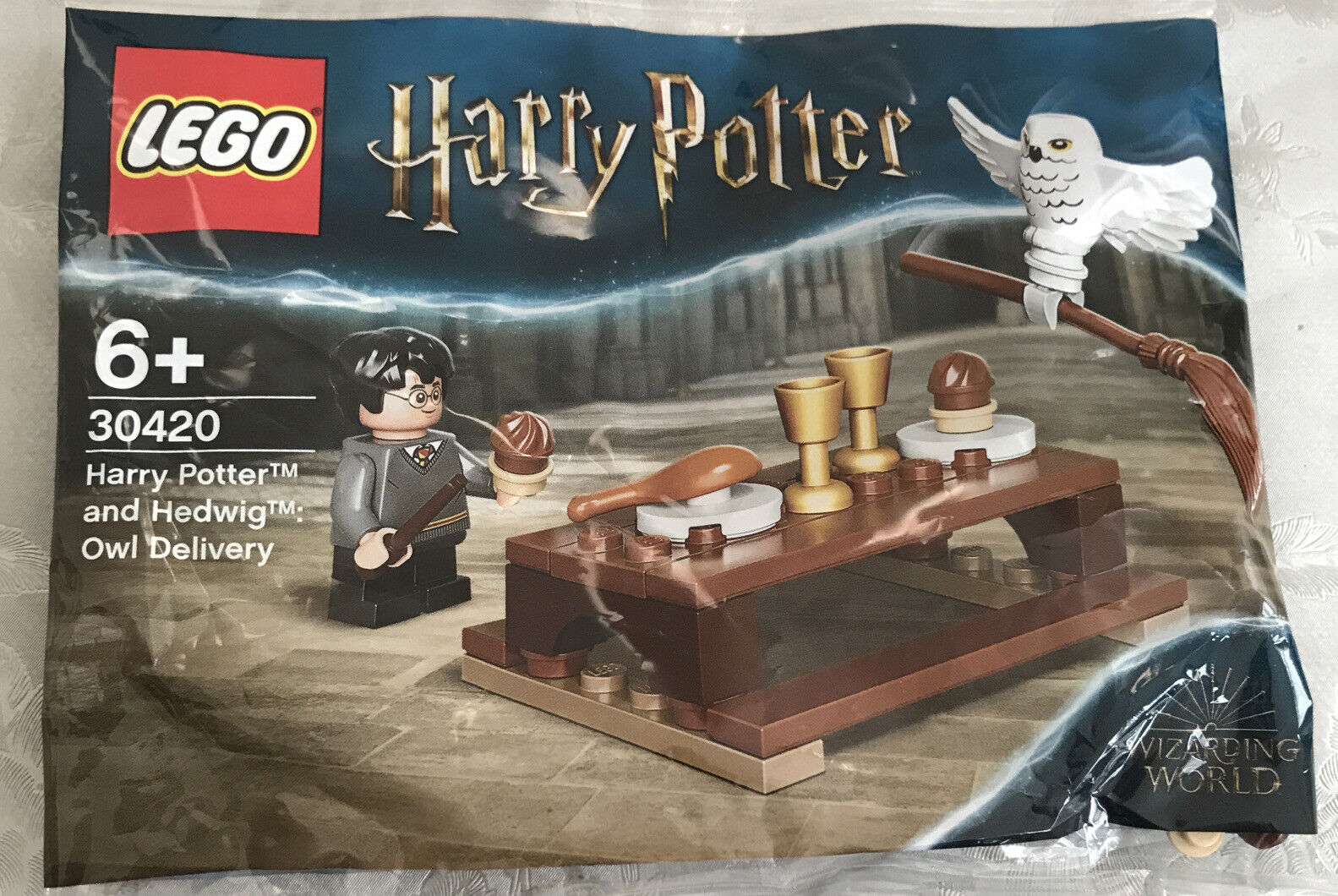 Lego 30420 - Harry Potter E Hedwig Owl: De Coruja