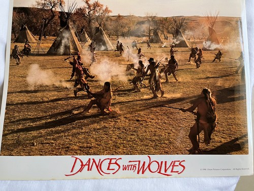 Kevin Costner Dances with Wolves Limited Collector's Edition VHS Prints Book - Picture 6 of 12