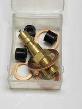 Performance Tool W89726 Master Fuel Injection Test Kit Schrader Valve 8pc