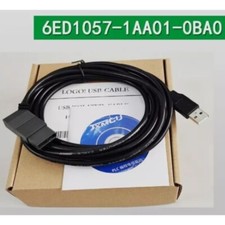 USB-CABLE PLC Programming Cable LOGO For Siemens 6ED1 057-1AA01-0BA0 New 1PC