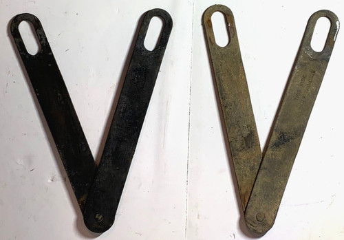 1972-93 Dodge First Gen Ram Pickup Ramcharger Cummins Tailgate Straps Hinges