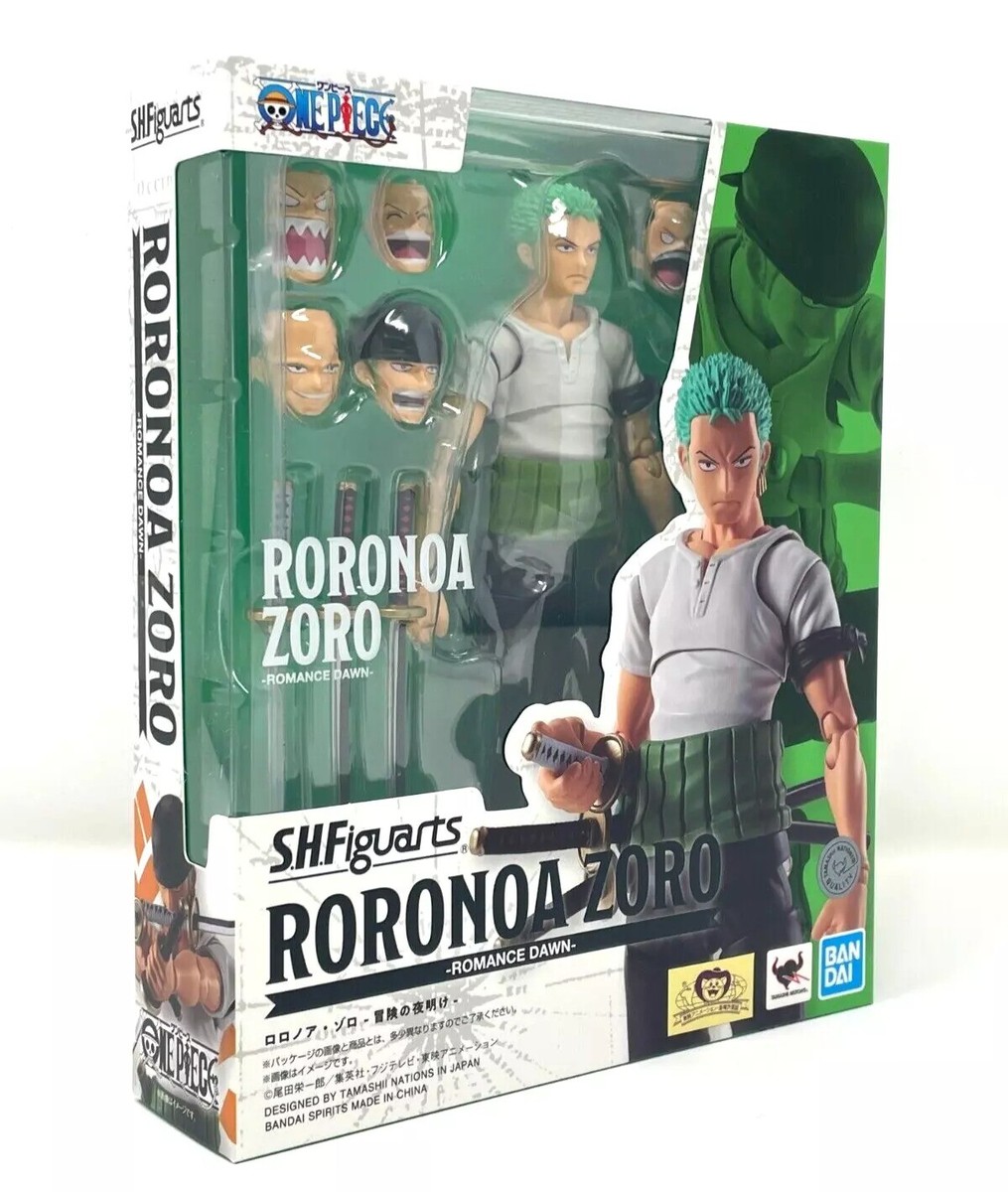 BANDAI S.H.Figuarts ONE PIECE Romance Dawn Roronoa Zoro