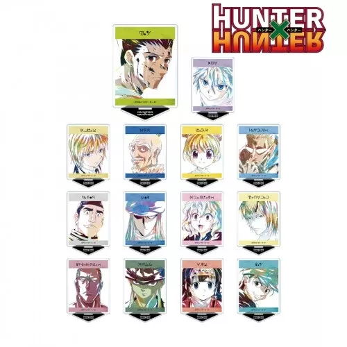 Anime Hunter X Hunter Acrylic Stand Model Gon Freecss Killua