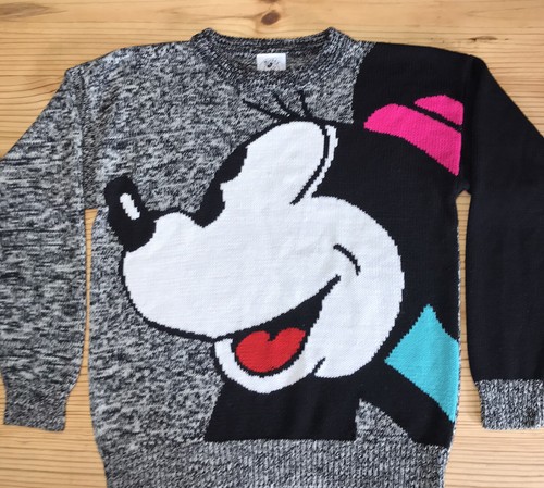 Vintage Mickey \u0026 Co. Minnie Mouse Knit 