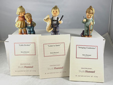 STUDIO HUMMEL CHRISTMAS ORNAMENTS SET OF 3
