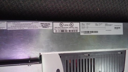 ABB ACH550-PDR-07A5-2 HVAC VARIABLE FREQUENCY DRIVE 3HP 240 VAC NEW!! QUANTITY!! - 第 3/3 張圖片