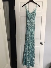 Windsor Mint Green Sequin Dress XS Extra Small