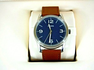MONTRE FOSSIL HOMME - BRACELET CUIR - BQ2304* | eBay